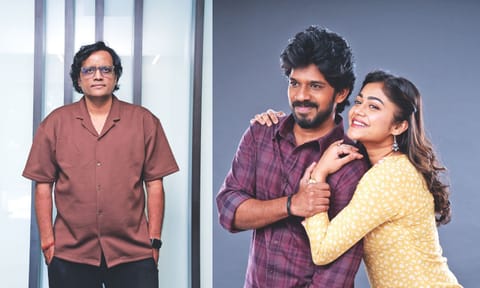 Balaji Venugopal; Still from the film 