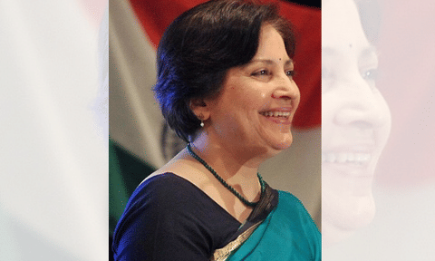 Former diplomat Preeti Saran (Photo/X)