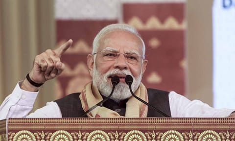 Prime Minister Narendra Modi (PTI) 