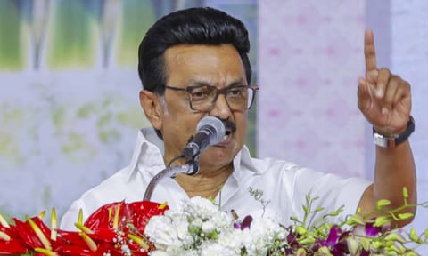 Chief Minister MK Stalin (PTI) 
