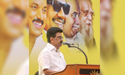 Chief Minister MK Stalin