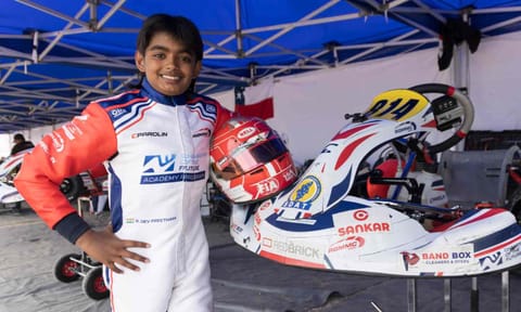 Rivaan Dev Preetham (File photo) 