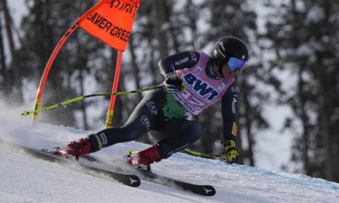 Italian skier Franzoso dies following a crash (AP)