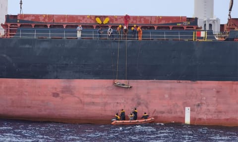 Coast Guard evacuates injured Syrian crew mid-sea near Chennai