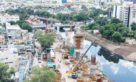 NHAI aims to complete Rs 5,570-crore Chennai Port-Maduravoyal elevated expressway by 2027 