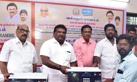 Rs 1.19 crore incentive distributed to Ariyalur milk producers 