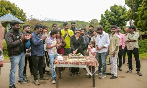 visual from the film's set 