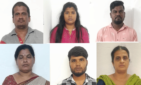 3 women among 6 held for abandoning infant on railway track in Coimbatore