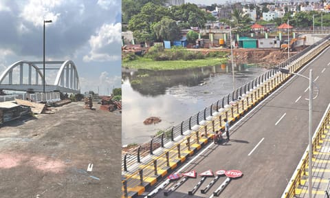 Two new bridges to ease traffic flow in Chennai