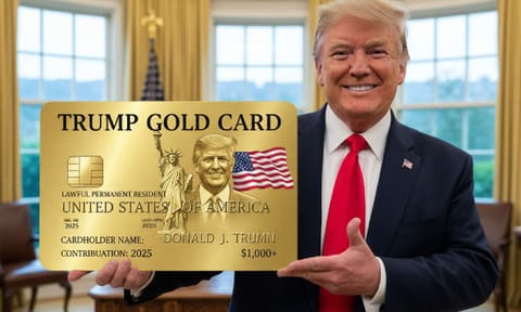 US President Trump announces ‘Gold Card’ for foreigners of ‘extraordinary ability’