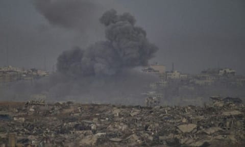 Israeli strikes on Gaza City kill at least 14 as some countries move to recognise Palestinian state (AP)