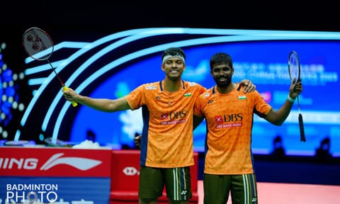 Satwiksairaj Rankireddy and Chirag Shetty 