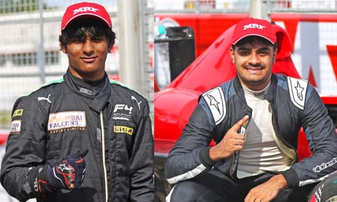 Arjun Chheda; Arjun Nair 
