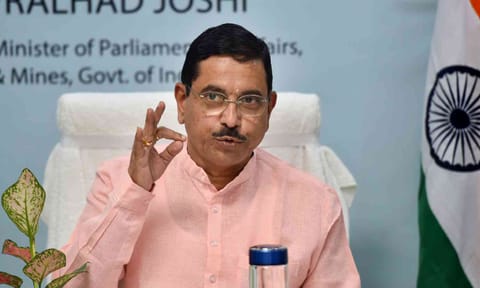 Union Minister Pralhad Joshi (PTI) 