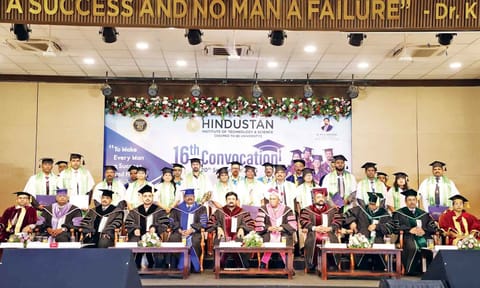 88 rank holders honoured at HITS convocation 