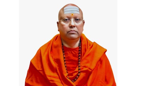 Chaitanyananda Saraswati (Photo/Delhi Police) 
