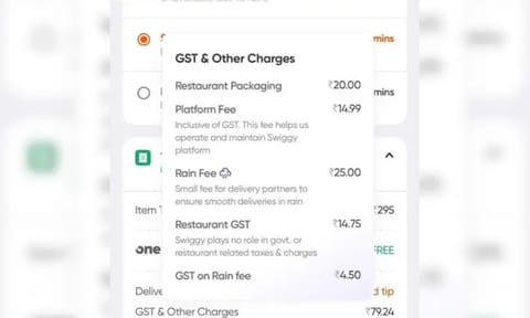 Screenshot of the bill
