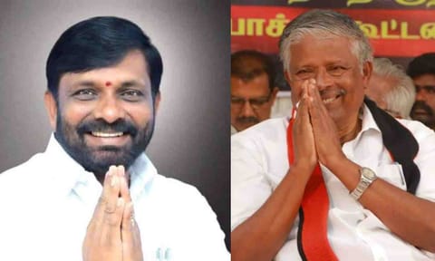 M Grahambell; Former Assembly Speaker R Avudaiyappan