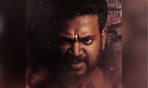 Still of Kanna Ravi form Veduvan