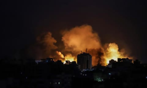 Israeli warplanes strike Hezbollah (IANS)