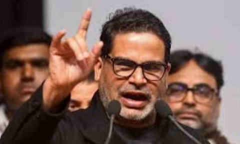 Jan Suraaj Party founder Prashant Kishor 