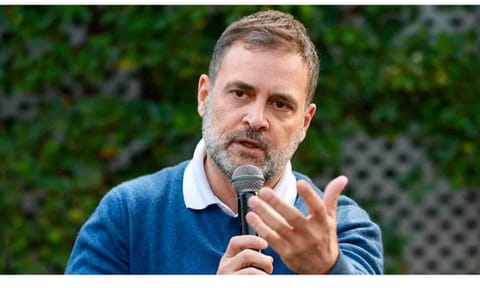 Opposition Leader in Lok Sabha Rahul Gandhi 