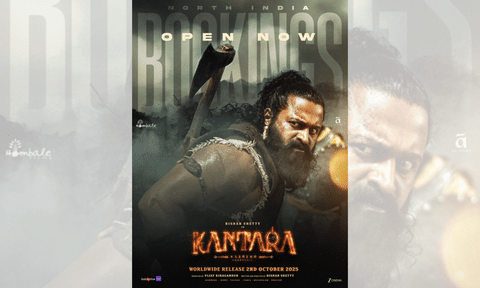 Kantara: Chapter 1 poster (IANS)