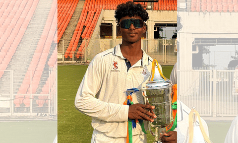 Deepesh Devendran (Photo/X)