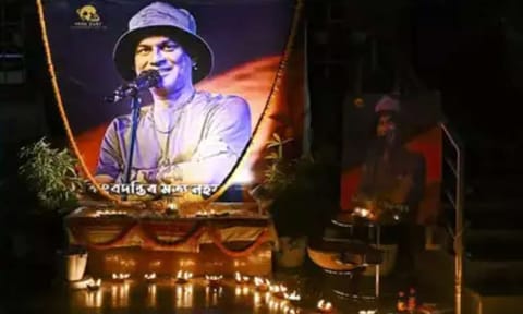 Zubeen Garg (PTI) 