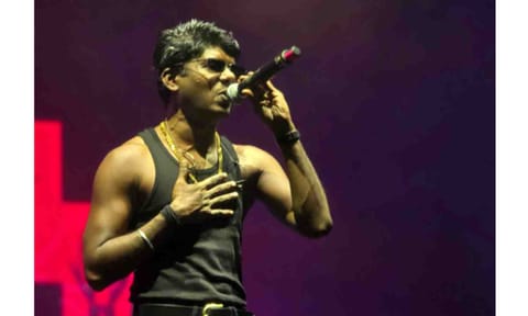 Malayalam rapper Hiran Das Murali, popularly known as Vedan (IANS) 