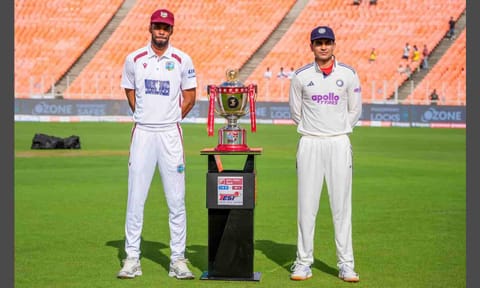 West Indies opt to bat against India in first Test