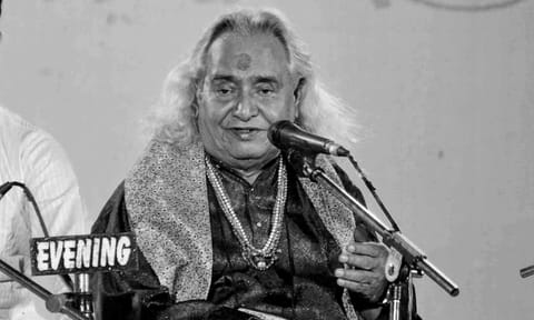 Padma Bhushan Pandit Chhannulal Mishra (PTI) 
