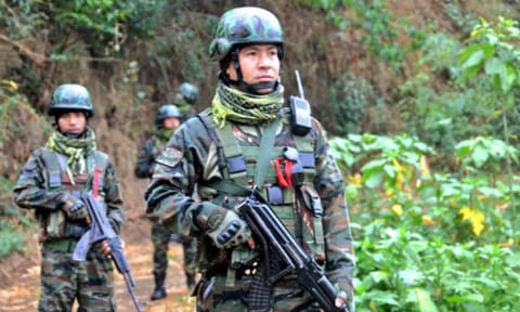 Security forces arrest 4 militants including self-styled chief of Kuki outfit in Manipur (ANI) 