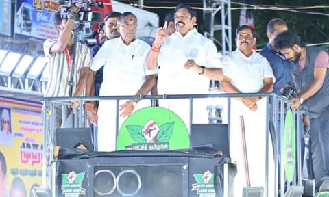 AIADMK chief Edappadi K Palaniswami 
