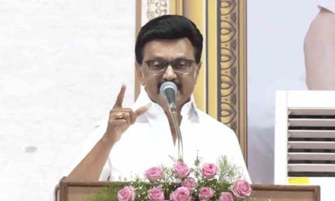 MK Stalin 
