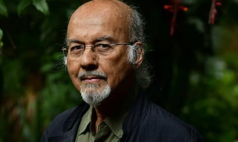 Veteran journalist TJS George (Credit: IANS)