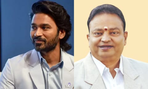 Dhanush, Ishari K Ganesh 