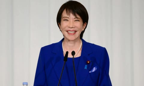 Japan Prime Minister Sanae Takaichi (Photo: AP)