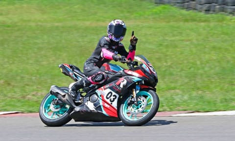 2W National Racing Championship: Jagathishree Kumaresan scripts fairytale victory
