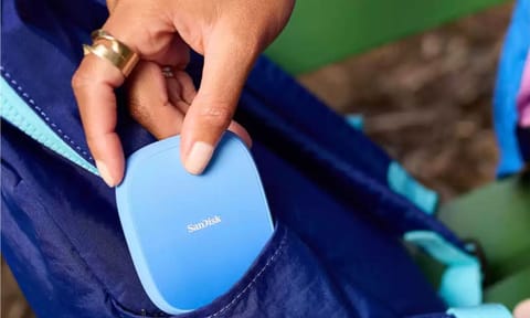  Sandisk's SSD