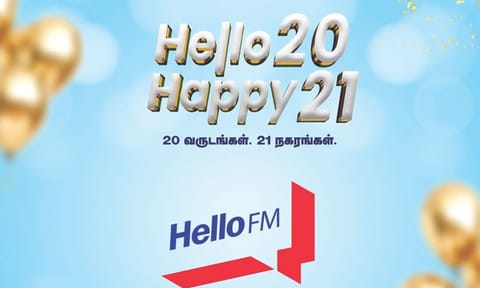 Hello FM celebrates 20 years, expands reach to 21 cities 