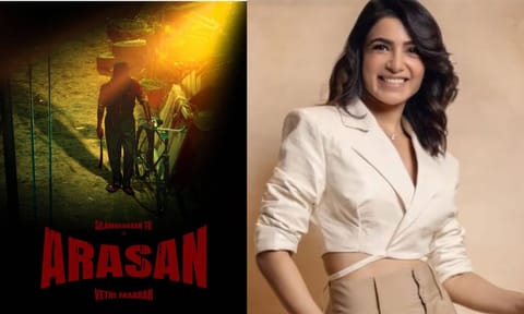 Poster of the film; Samantha 