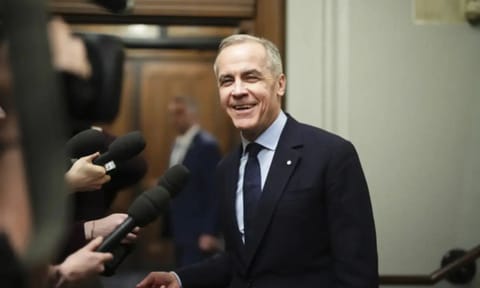 Mark Carney (Photo: AP)