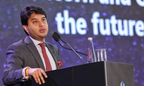 Union Minister for Communications and Development of North Eastern Region Jyotiraditya Scindia (IANS) 