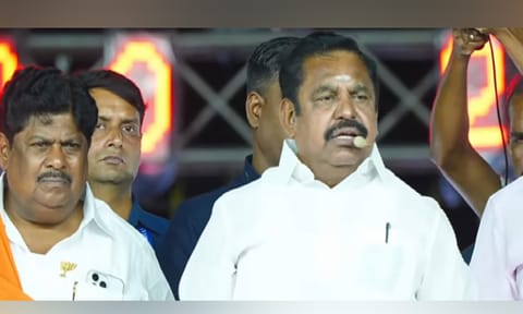 Edappadi K Palaniswami (ANI) 