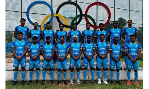 India men's junior hockey team 
