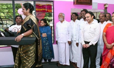 Chennai Corporation's women-only gym now open at Millenium Park