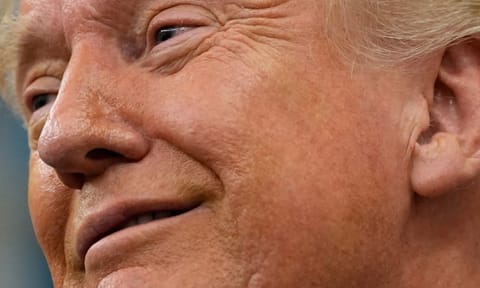 US President Donald Trump 