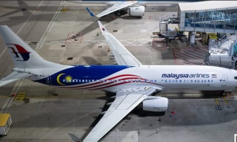 Malaysian Airlines made an emergency landing at Chennai airport 