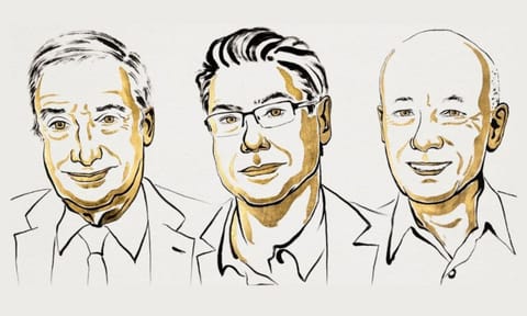 Joel Mokyr, Philippe Aghion and Peter Howitt 
